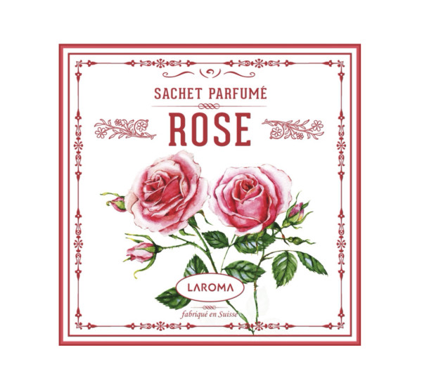 LAROMA Switzerland ROSE FRAGRANCE SACHET Rosen-Duftsachet