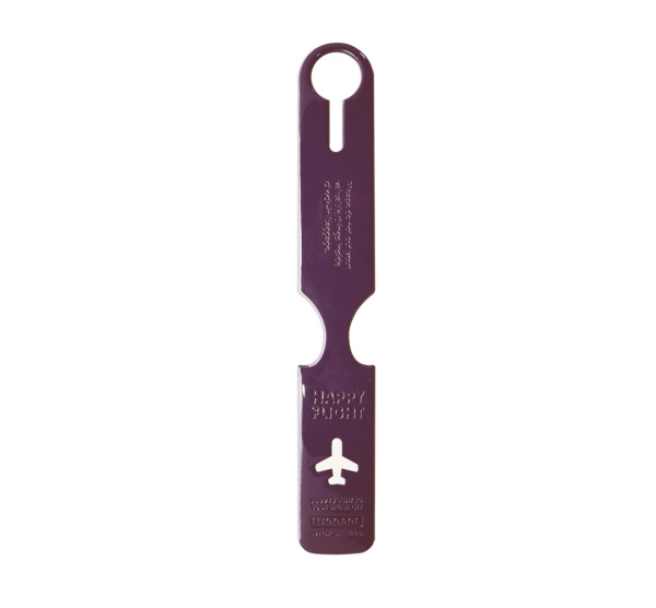 Alife Design HAPPY FLIGHT PETIT LUGGAGE TAG Gepäckanhänger violett