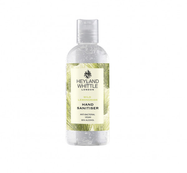 Heyland & Whittle WILD LEMONGRASS HAND SANITIZER Handdesinfektionsmittel für unterwegs 100ml