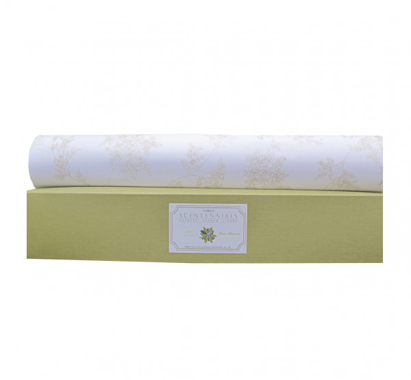 Scentennials GREEN TEA & LEMON SCENTED DRAWER LINERS Schubladeneinlagen Schrankpapier, parfümiert