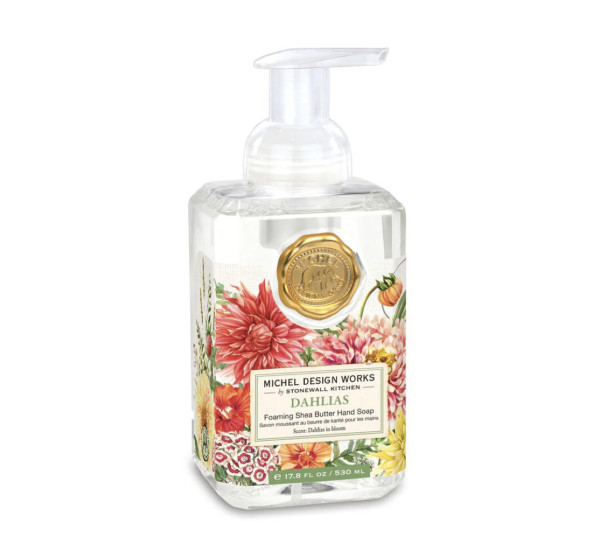 Michel Design Works DAHLIAS FOAMING HAND SOAP Sheabutter-Handseife Schaumseife