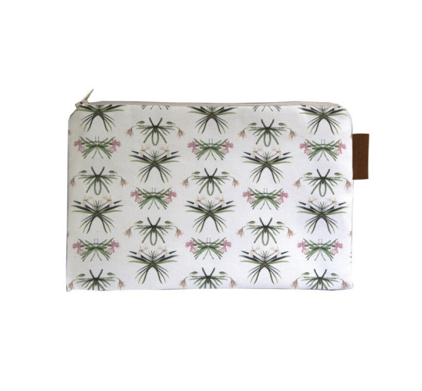 Koustrup & Co AMARYLLIS COSMETIC BAG FLAT Kosmetiktasche, Bio-Baumwolle