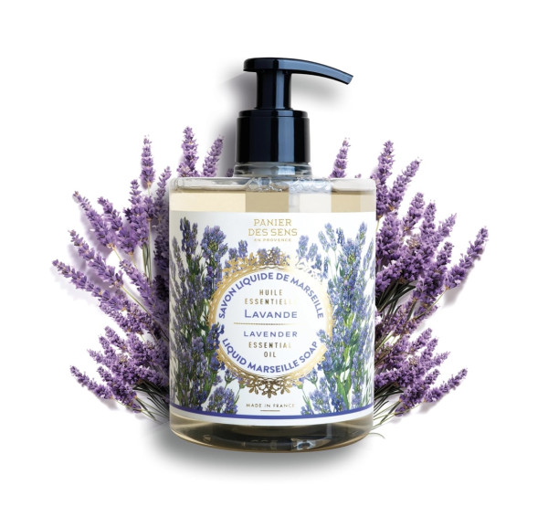 Panier des Sens LAVENDER LIQUID MARSEILLE SOAP Lavendel Flüssigseife 500ml