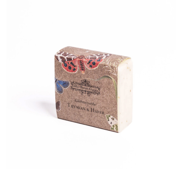 The Great British Garden Company THYME OATMEAL GARDENERS' SOAP BAR Thymian Hafer Gärtnerseife 100g