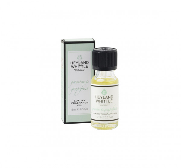 Heyland & Whittle GREENTEA & GRAPEFRUIT Luxury Fragrance Oil Duftöl