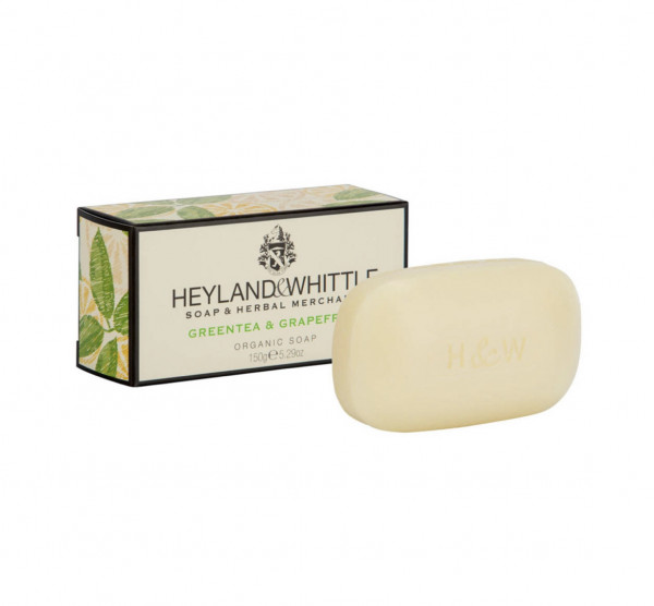 Heyland Whittle GREENTEA GRAPEFRUIT ORGANIC SOAP BAR Badeseife, Handseife