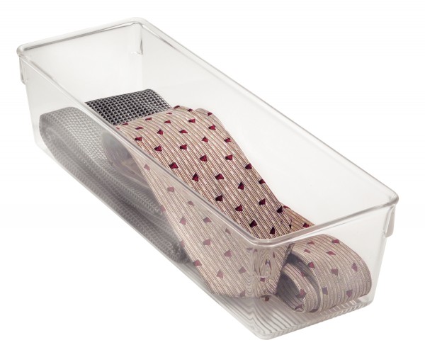 InterDesign LINUS DRESSER 4 Transparenter Schubladen-Organizer 60330EU