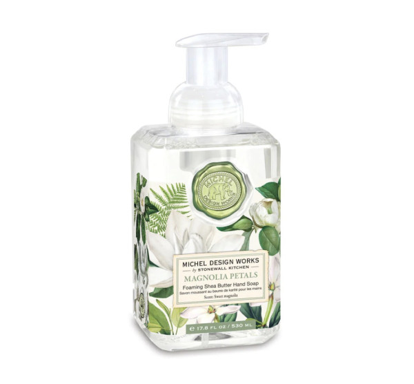 Michel Design Works MAGNOLIA PETALS FOAMING HAND SOAP Sheabutter-Handseife Schaumseife