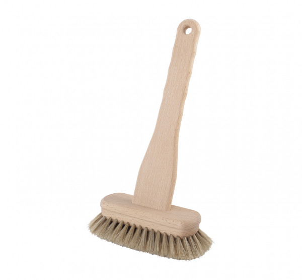 Redecker BATHTUB BRUSH Badewannenbürste, helles Rosshaar