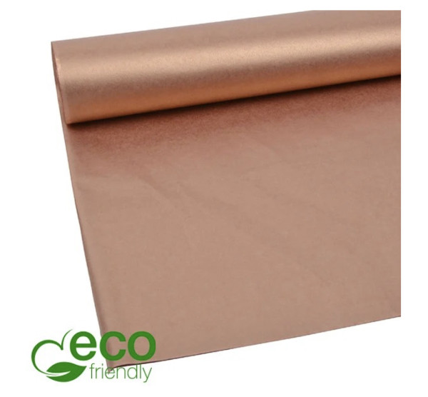 FSC TISSUE PAPER Umweltfreundliches Seidenpapier, 50 x 70 cm Bronze, gerollt