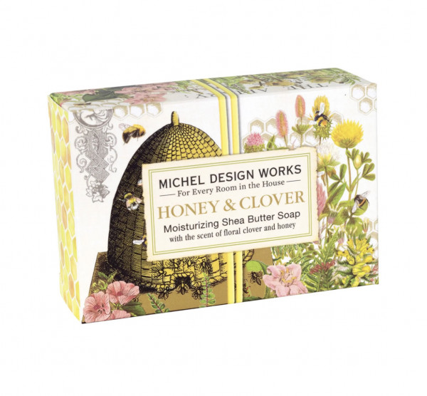 Michel Design Works Handseife in GeschenkboxHONEY & CLOVER