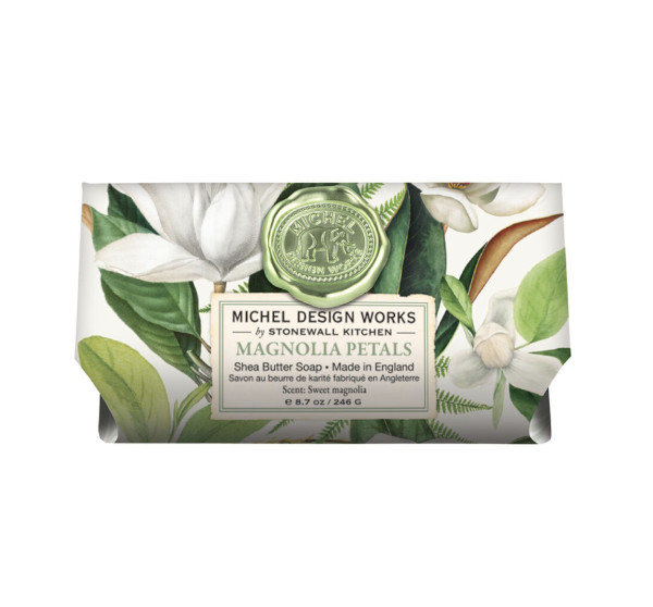 Michel Design Works Bath Soap MAGNOLIA PETALS 246g Badeseife SOAL419