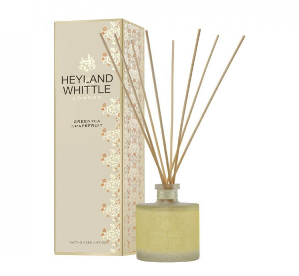 Heyland & Whittle Düftöl-Diffuser GREENTEA & GRAPEFRUIT 200ml