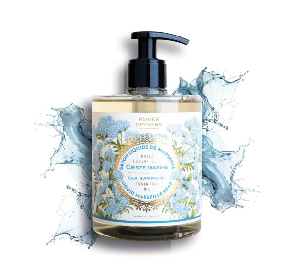 Panier des Sens SEA SAMPHIRE LIQUID MARSEILLE SOAP Meerfenchel Flüssigseife 500ml