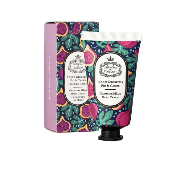 Essências de Portugal FIG & CASSIS HAND CREAM Handcreme, 50ml