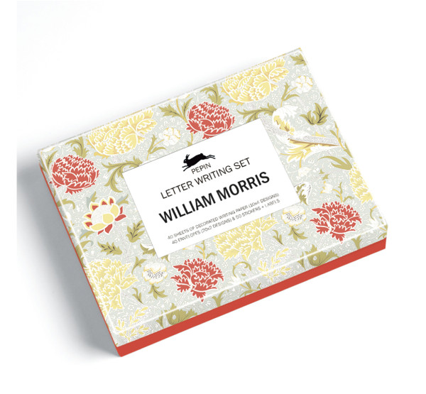 Pepin Press WILLIAM MORRIS LETTER WRITING SET Briefpapier-Set Schreibset