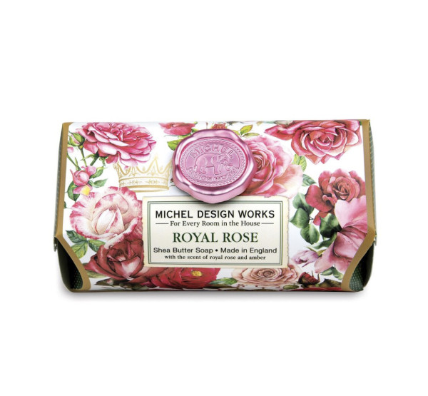 Michel Design Works Bath Soap ROYAL ROSE 246g Badeseife