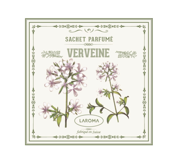 LAROMA Switzerland VERBENA FRAGRANCE SACHET Verbene-Duftsachet