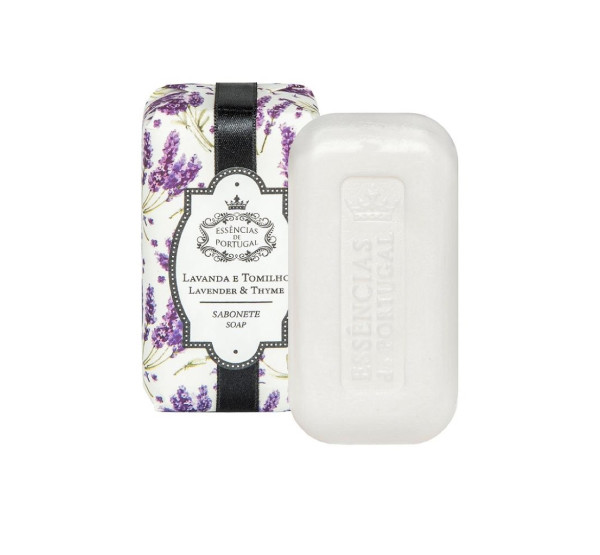 Essências de Portugal LAVENDER & THYME HAND SOAP Handseife, 150 g