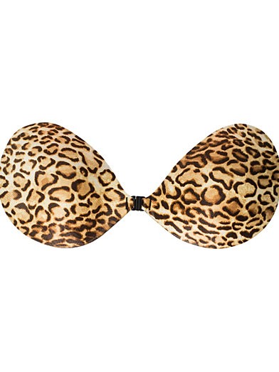 Magic Bodyfashion BACKLESS BEAUTY Klebe-BH (Leopard)