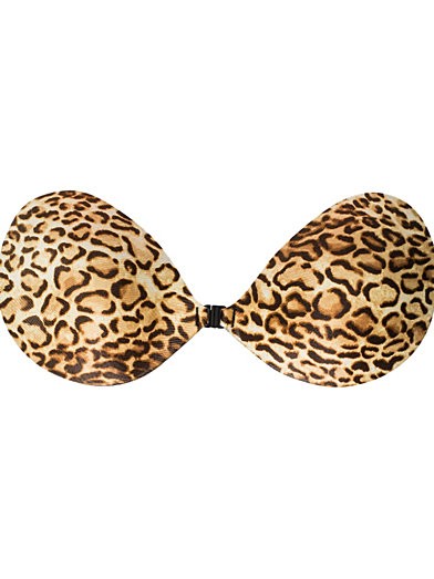 Magic Bodyfashion BACKLESS BEAUTY (ehem. EVE'S BRA) Klebe-BH (Leopard)