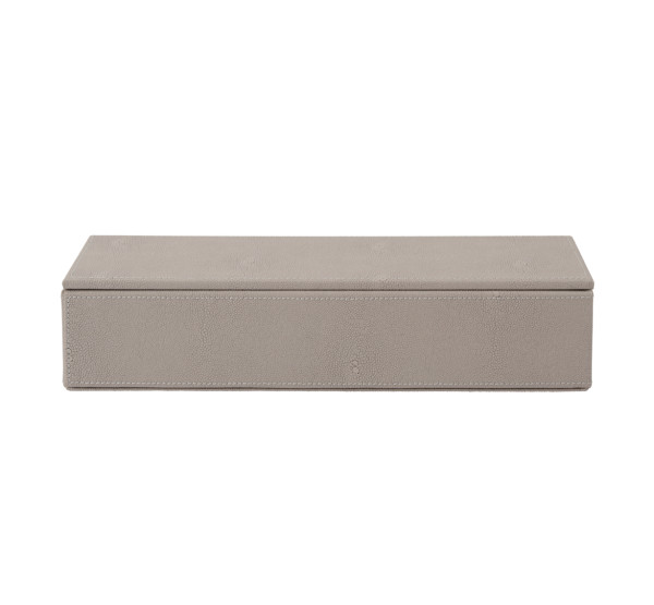 mojoo STING STORAGE BOX with LID, Aufbewahrungsbox mit Deckel, fawn