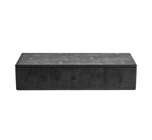 mojoo STING STORAGE BOX with LID, Aufbewahrungsbox mit Deckel,black/schwarz