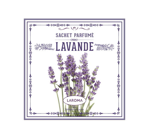 LAROMA Switzerland LAVENDER FRAGRANCE SACHET Lavendel Duftsachet