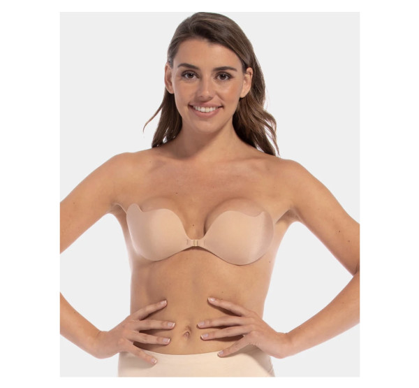 Magic Bodyfashion ANGEL BRA Klebe-BH Latte