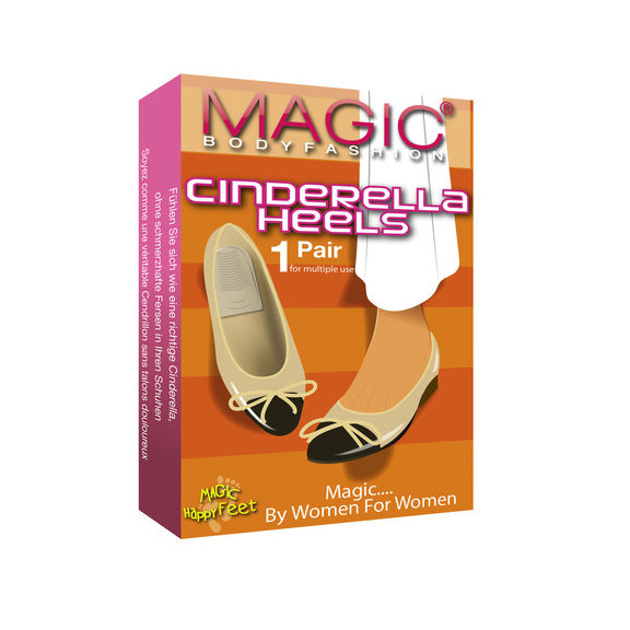 Magic Bodyfashion CINDERELLA HEELS Ferseneinlagen 