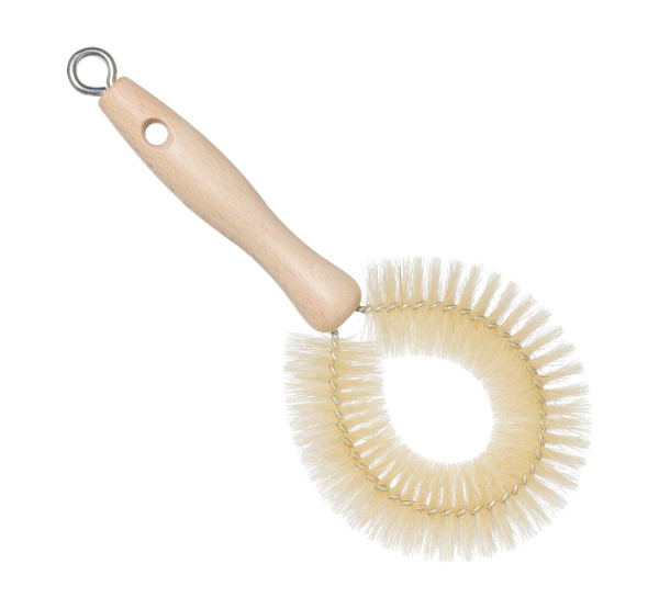 Redecker 531020 WINE GLASS BRUSH Weinglasbürste mit Holzgriff