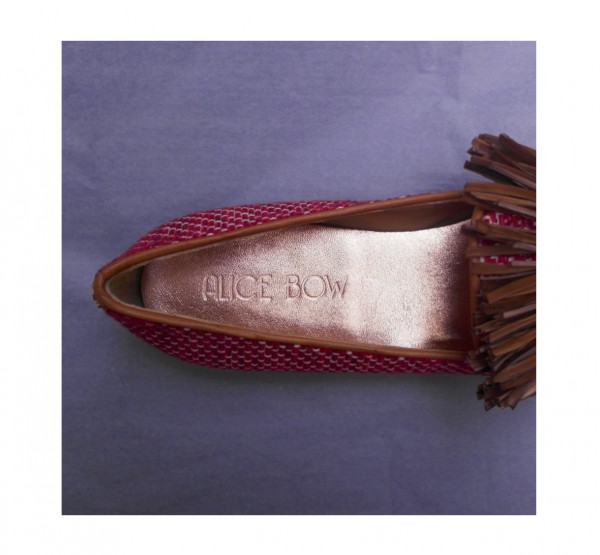 Alice Bow FLAT SHOE INSOLES Einlegesohlen für flache Schuhe Rose Gold 