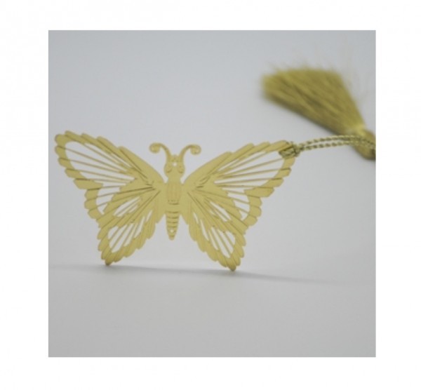 Anand Prakash Butterfly Metall-Lesezeichen