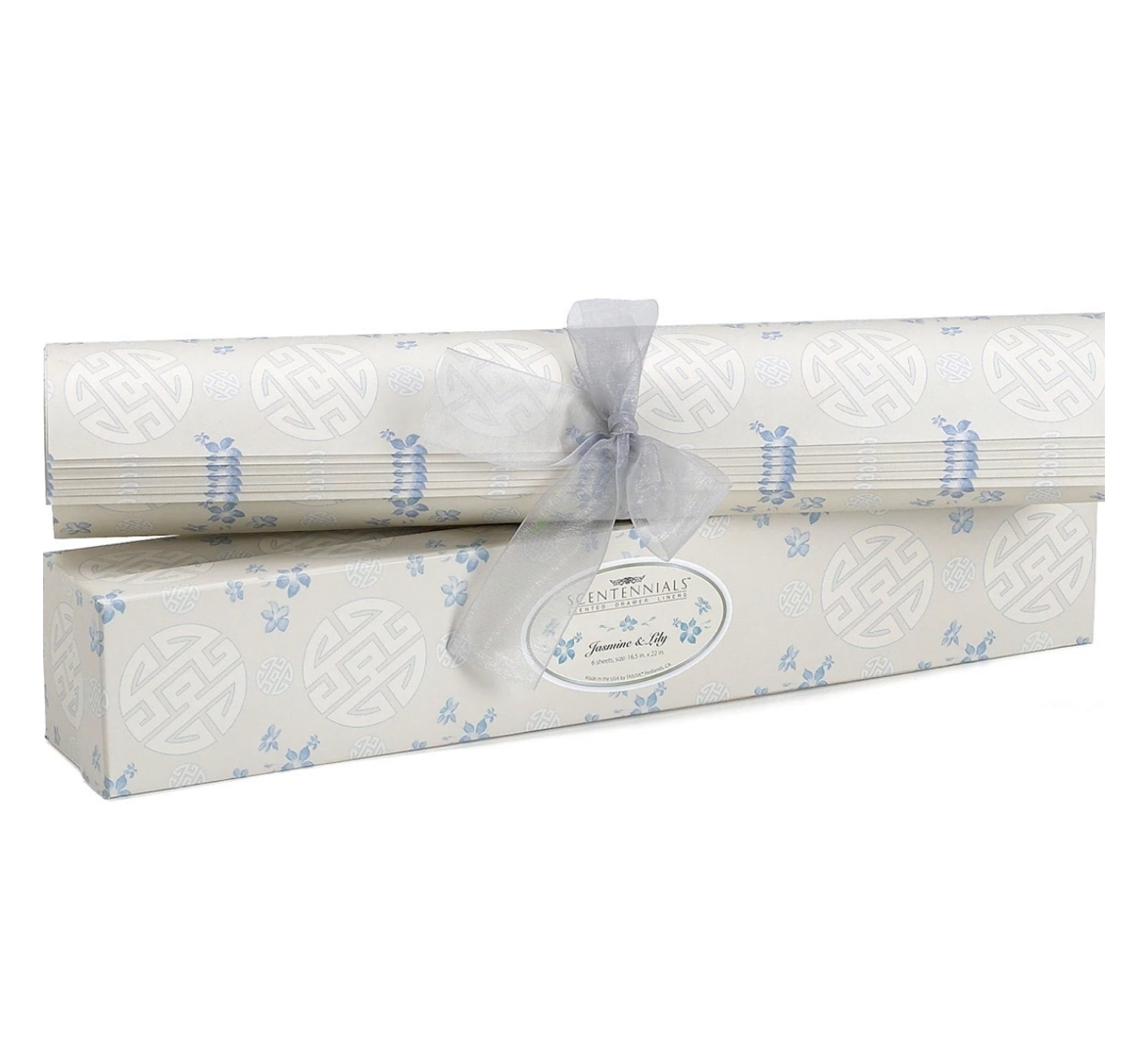 Scentennials Heritage Rose Scented Drawer Liners (6 Sheets)