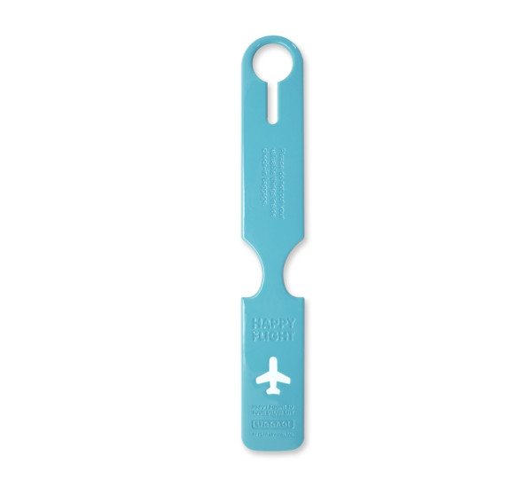 Alife Design HAPPY FLIGHT PETIT LUGGAGE TAG Gepäckanhänger blau