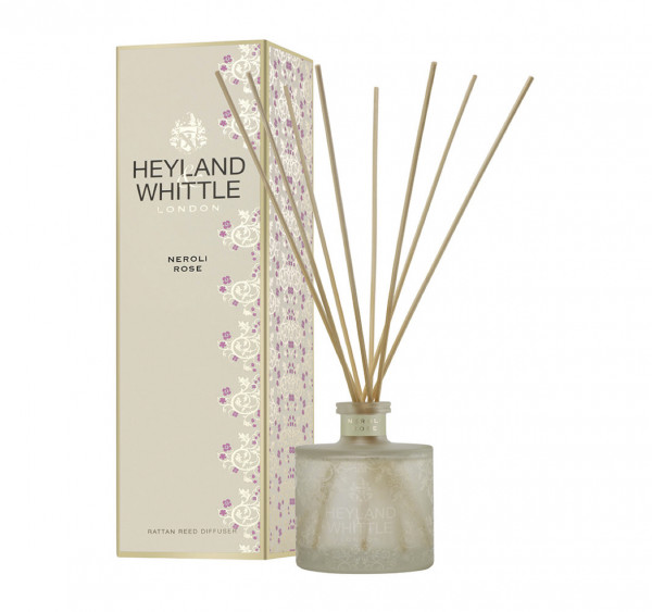 Heyland & Whittle Düftöl-Diffuser NEROLI & ROSE 200ml