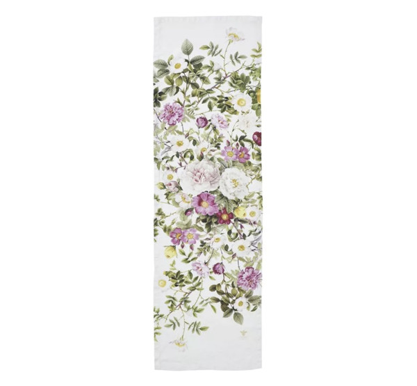 Koustrup Co ROSE FLOWER GARDEN TABLE RUNNER Tischläufer Leinen