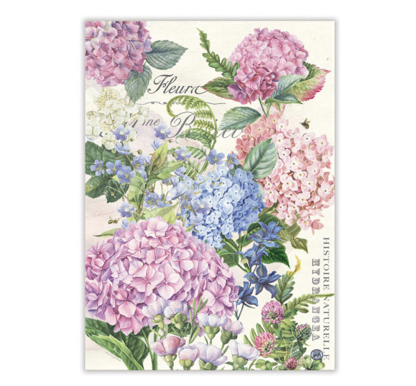 Michel Design Works Küchentuch WILD HYDRANGEAS TOW420