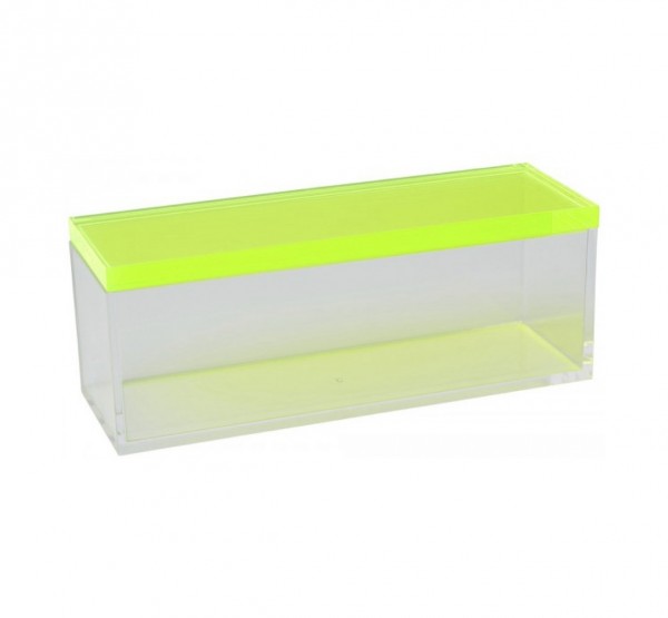 Gift Company Acryl-Box mit Deckel grün