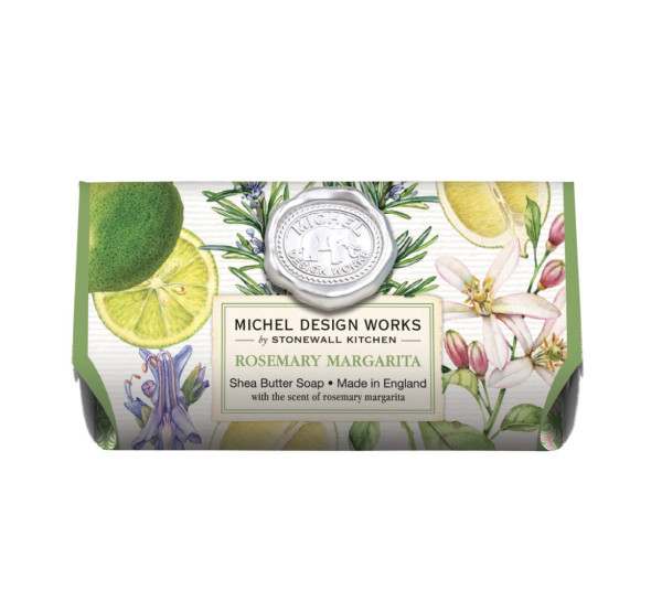 Michel Design Works Bath Soap ROSEMARY MARGARITA 246g Badeseife