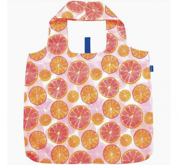 rockflowerpaper BLU BAG ORANGES umweltfreunldicher Shopper, faltbar