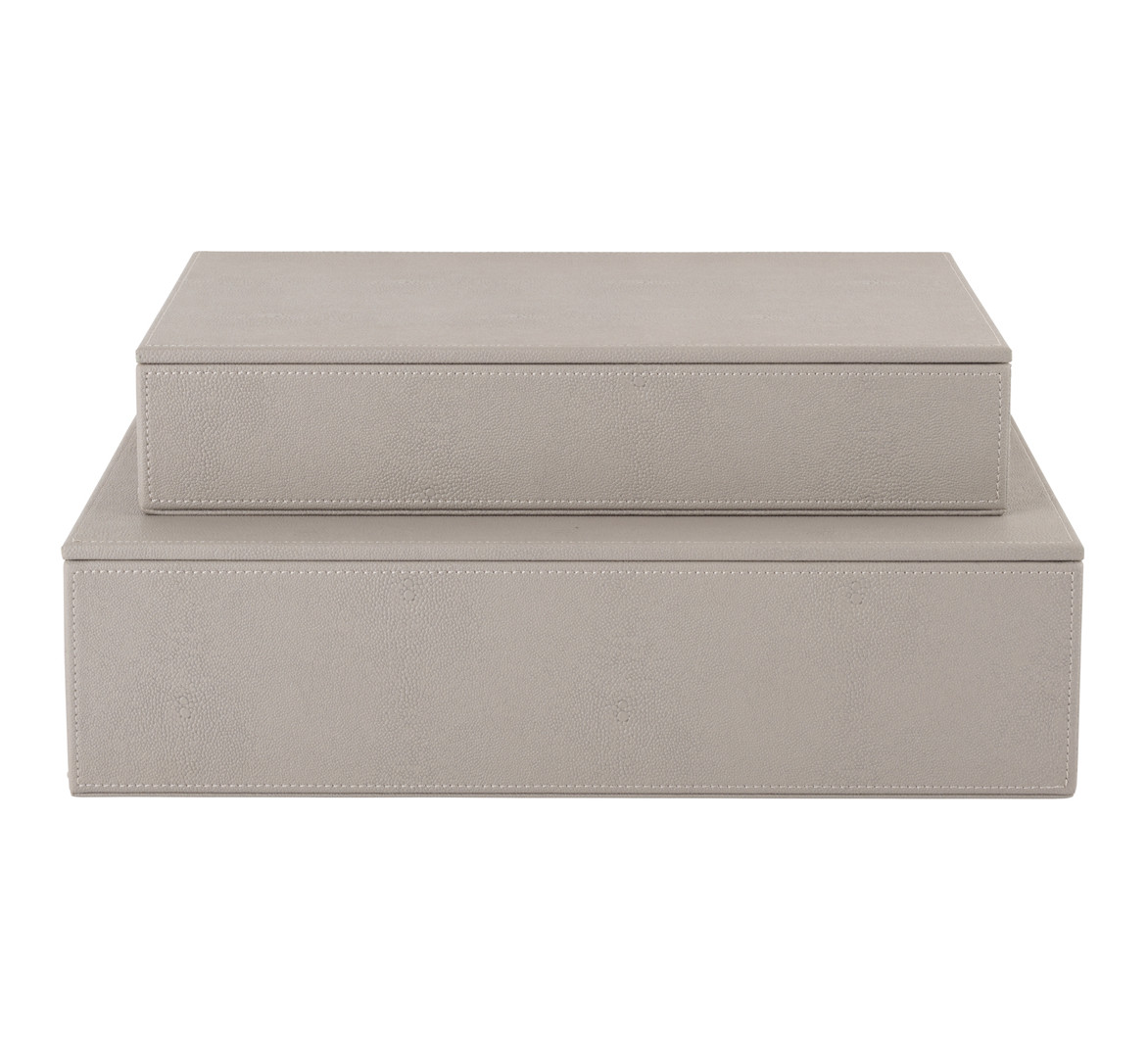 mojoo STING STORAGE BOX with LID, SET OF 2 Aufbewahrungsbox mit Deckel ...